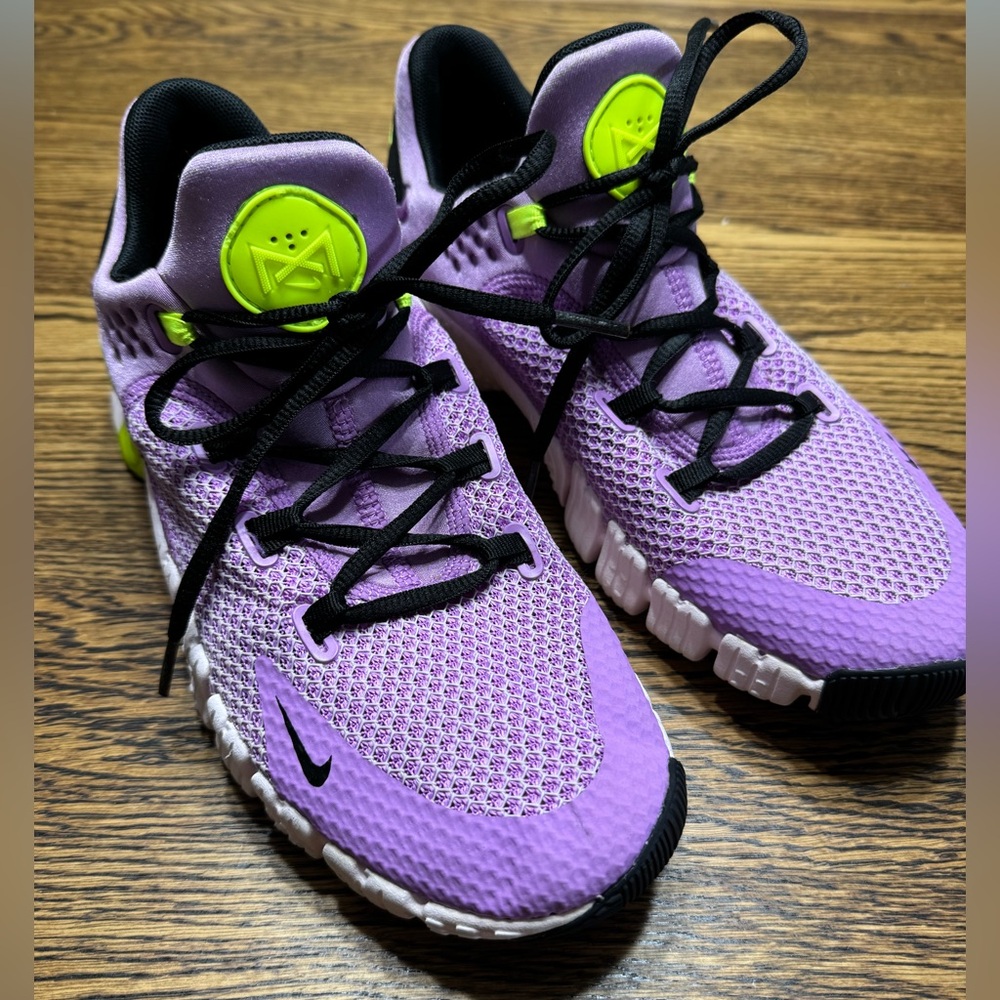 Nike Metcon, gym and lifting shoes. Women’s 10.5